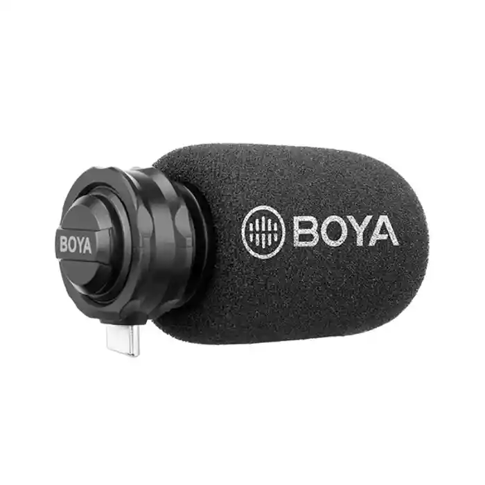 Boya BY-DM100 USB Type-C Digital Stereo Microphone